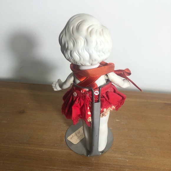 Vintage 1920’s porcelain flapper girl Japan doll - Picture 4 of 5